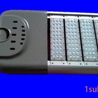 供应LED120W大功率单颗横排模组路灯外壳套件 可订做150W180W240W
