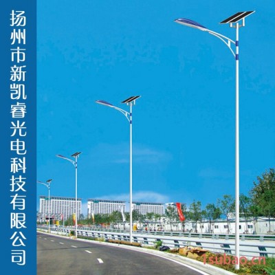 市电互补LED太阳能路灯 市政亮化新农村建设道路照明工程专用灯LDTYN-0043