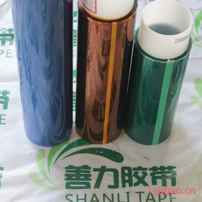 供应SL青岛耐高温胶带/绿硅胶带/现货图4