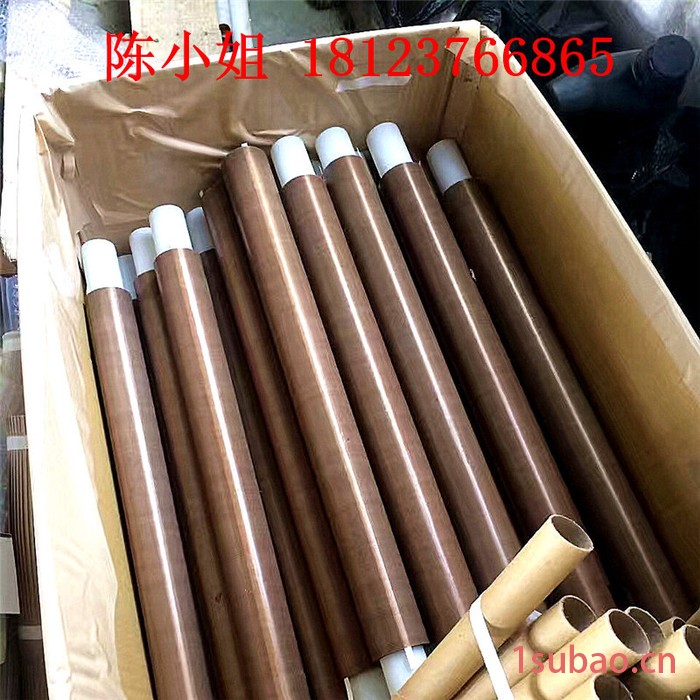 爆款**铁氟龙耐高温胶带 耐300度封口机胶布 隔热胶带 规格分切 铁氟龙胶带