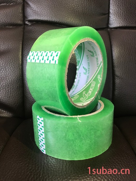 供应雅丰YF潮州汕头胶带厂透明米黄封箱胶带打包胶带可定制尺寸LOGO图5