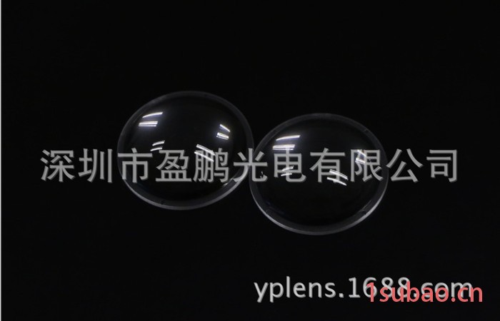 供应直径38mm平凸透镜、光学镜片、LED路灯透镜图2