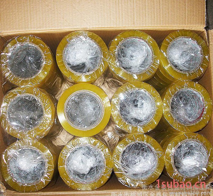 3.5cm印字包装封箱胶带介绍  金泰超长封箱胶带规格图2