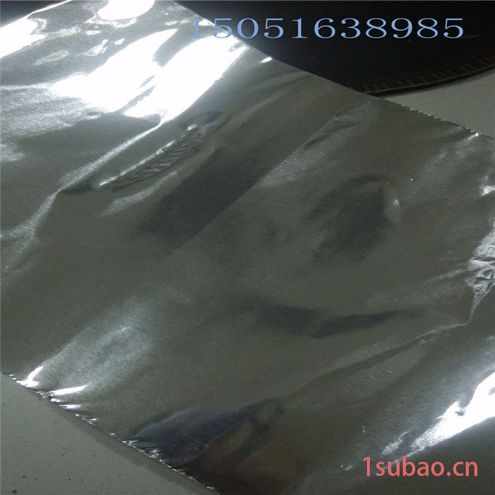 热熔铝箔胶带 热熔麦拉胶带 热熔自粘铝箔胶带图2