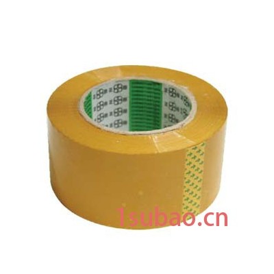 供应自然BOPP45MM*50Y胶带 封箱胶带
