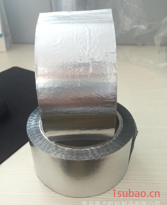青岛铝箔胶带覆膜铝箔胶带/冰箱冰柜专用铝箔胶带/覆膜铝箔胶带图2