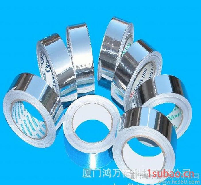厦门 导电铜箔 单/双导铜箔胶带 铝箔胶带 导热铝箔胶带图2