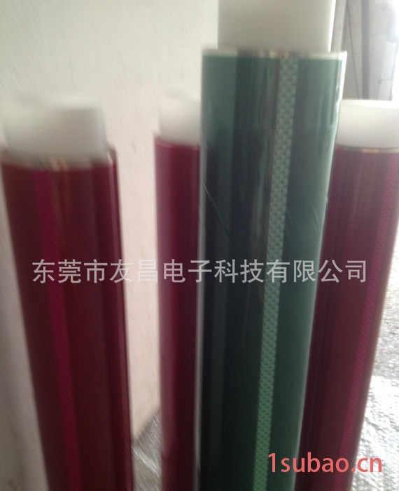 红色PET高温胶带    耐高温230度 PET红色高温胶带  PCB高温胶纸图2