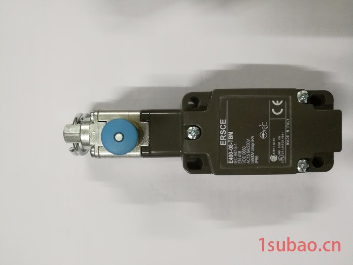 施霸电器供应微动开关 E400-08-TBM行程开关拉绳开关，原装进口开关，意大利拉绳开关价格优惠，欢迎新老客户订购图8
