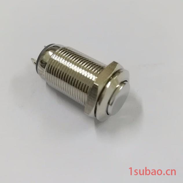 施霸PX12A金属开关 金属按钮开关点动开关，灯饰开关，按键开关，品质保证，价格优惠，欢迎新老客户订购图2