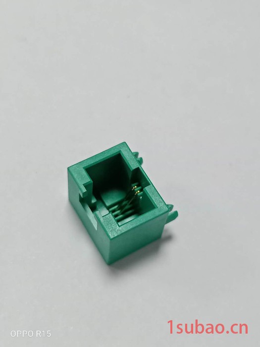 俊来电子 RJ12网络插座图2