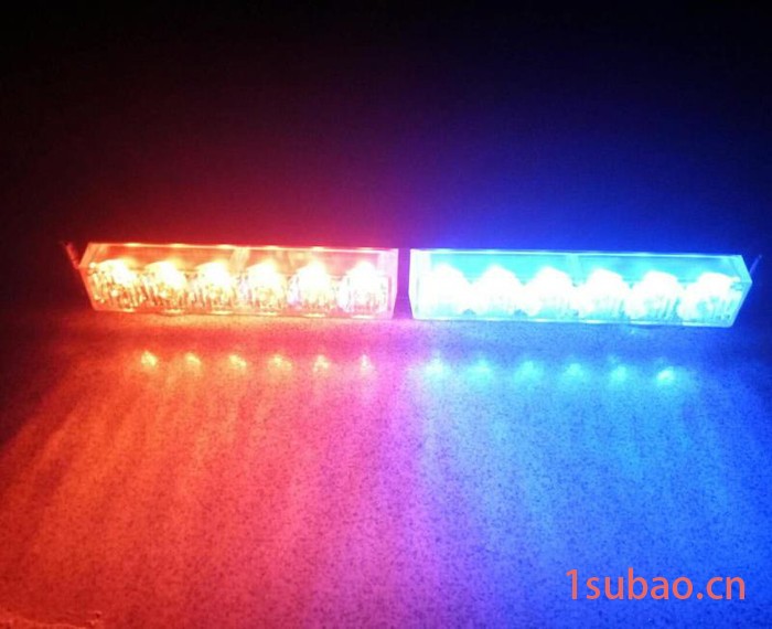 QL 警示灯 LED交通高速临检牌专用信号警示灯条灯 户外应急爆闪灯