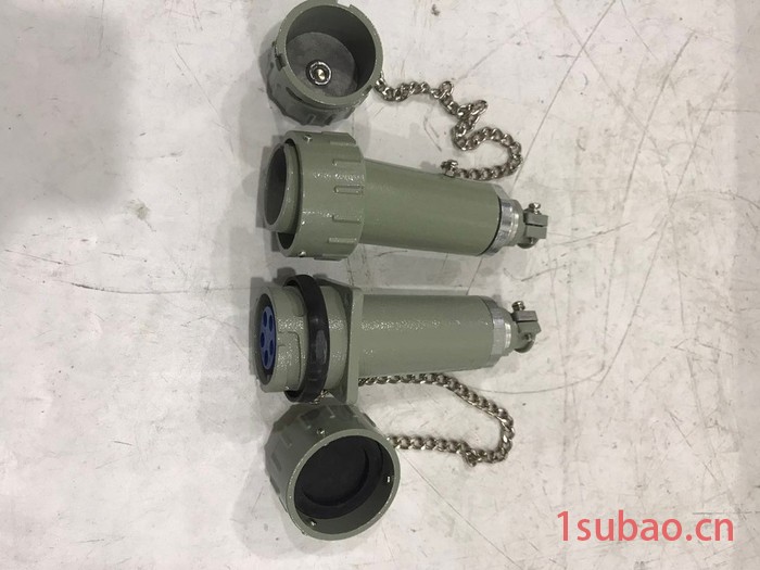 中沈防爆yt-gz 无火花电连接器yt-gz 苏州那里有防爆航空插座60a三相四极单相三极固定式防爆插座插头图4