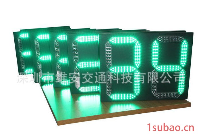 600*800 LED红绿交通信号警示灯，带**