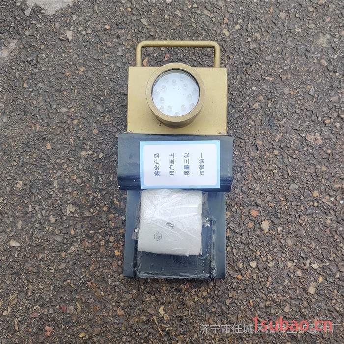 双面发光机车灯 矿用机车警示灯 本安型红尾灯图2