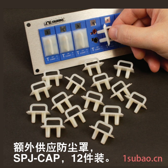 美国OMEGA 热电偶面板插座 SPJ-K-F图2