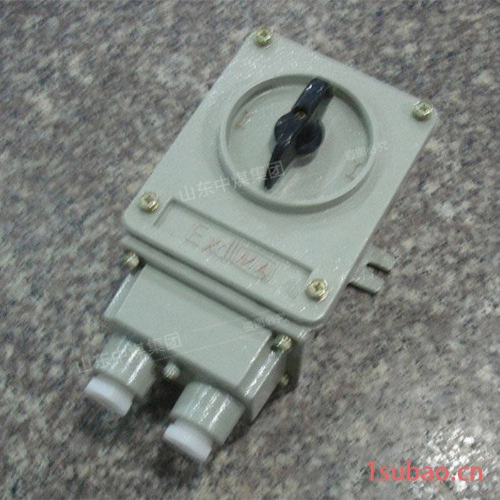 中煤 BHZ5 防爆转换开关 BHZ5防爆转换开关生产商 BHZ5防爆转换开关厂家图2