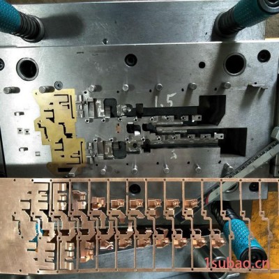 【文祥】LH-114五金冲压模具 开关插座铜件欢迎来定制