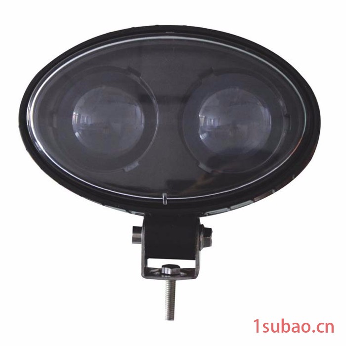 【鑫瑞莱】XRL1081蓝光叉车LED安全区域警示灯叉车蓝红光行车倒车灯10-80V安全工作图3