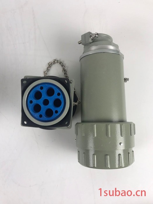 中沈防爆yt-gz 无火花型电连接器yt-gz-16a/3单相三极三相四极防爆插座固定式电流32a60a100a150a图3