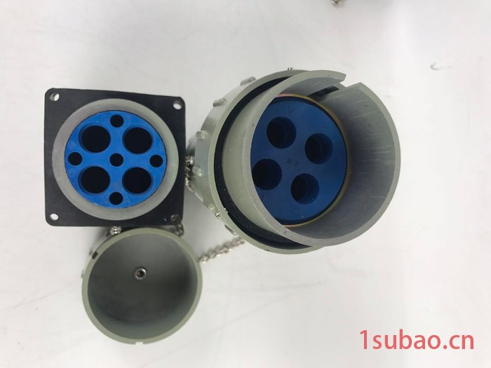 中沈防爆yt-gz 无火花型电连接器yt-gz-16a/3单相三极三相四极防爆插座固定式电流32a60a100a150a图2