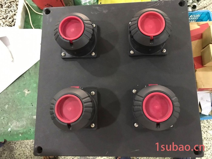 中沈防爆bxx8050 防爆防腐插座箱bxx8050 -16a/3 ip65电流16a32a60a单相三孔 四孔图4