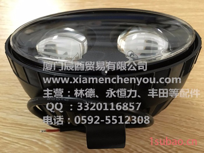 林德叉车配件蓝光灯 警示灯 LED  安全灯 工作灯0009740804，您有需求价格可以通过我们联系方式详谈，可以优惠图2