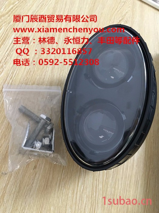 林德叉车配件蓝光灯 警示灯 LED  安全灯 工作灯0009740804，您有需求价格可以通过我们联系方式详谈，可以优惠图3