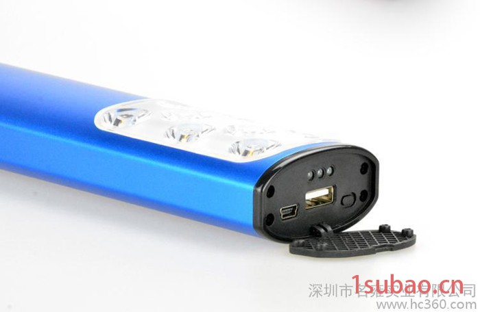 名雍安全锤 六合一多功能车用警示灯破窗器/手电筒 自驾游必备图2