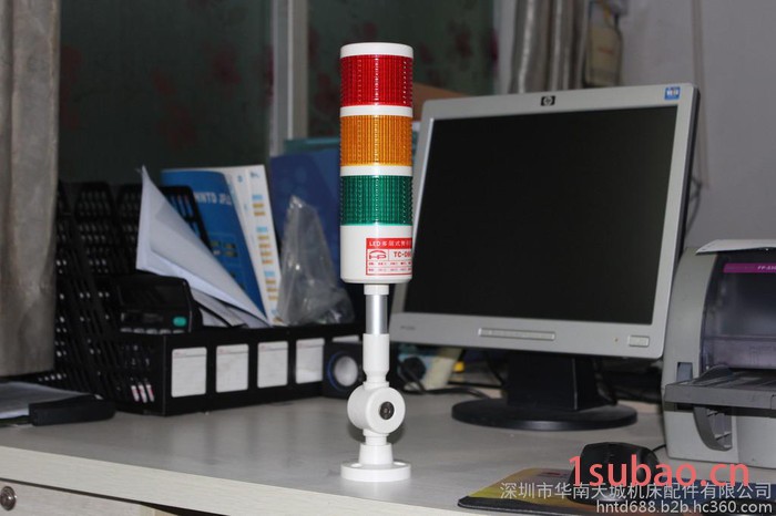 ** 防水防尘闪光LED报警灯 三色LED警示灯机床警标灯图2