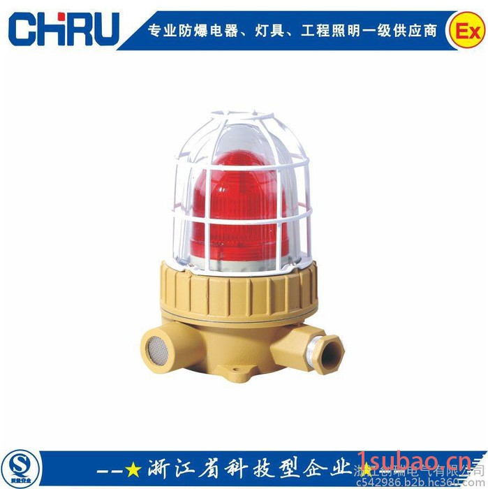松江区BBJ声光报警器 AC220V 24V 防爆警示灯 信号灯 CR闪光灯图4