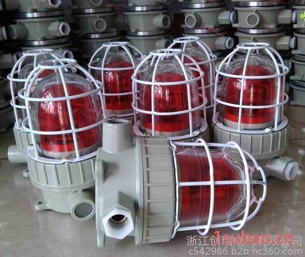 松江区BBJ声光报警器 AC220V 24V 防爆警示灯 信号灯 CR闪光灯图2