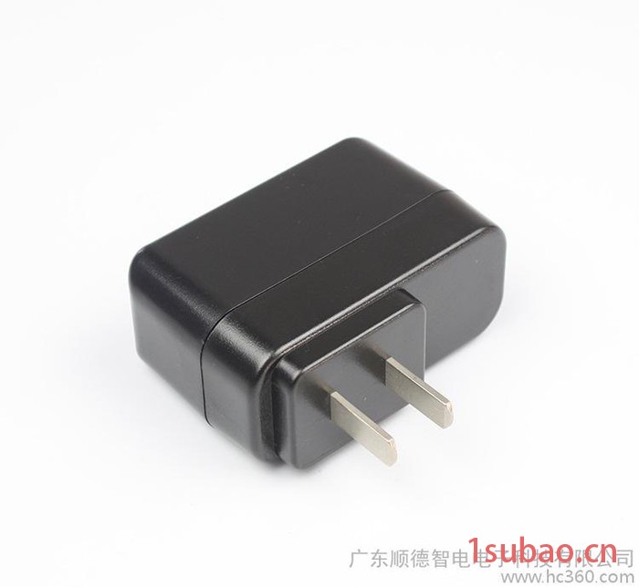 UL,GS认证5V1A GPS电源适配器 5W数码配件电源适美甲机适配器美甲机充电器工厂报价图2