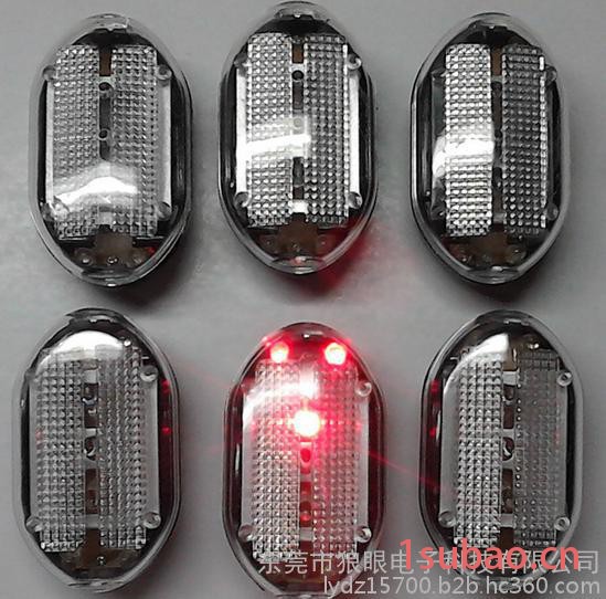 自行车尾灯警示灯 led自行车灯 山地自行车后尾灯 led自行车尾灯图2