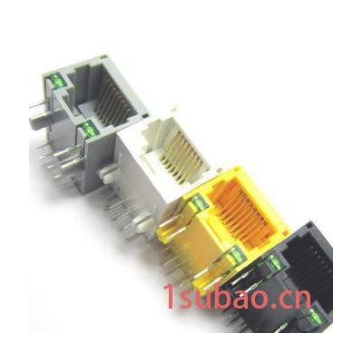 供应兴伸展电子100BASE RJ45滤波器JACK专业生产/RJ45滤波器/网络插座/网络连接器