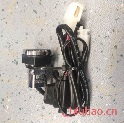 宇通配件 3784-00848 插座 手机充电模块 厦门志盛充电模块图2