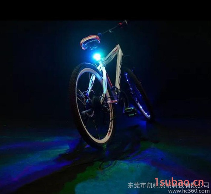 满天星自行车配件投影尾灯 菱形小尾灯 山地车尾灯警示灯厂家批发图3