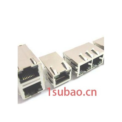 兴伸展电子100BASERJ45JACK+Transformer系列产品/RJ45水晶头/RJ45连接器网络插座网络接口