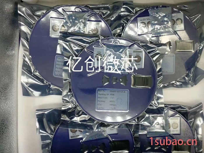 供应单节锂离子电池充电器IC-TP4057锂电充电IC 全新原装 质量保证 集成电路(IC)图3