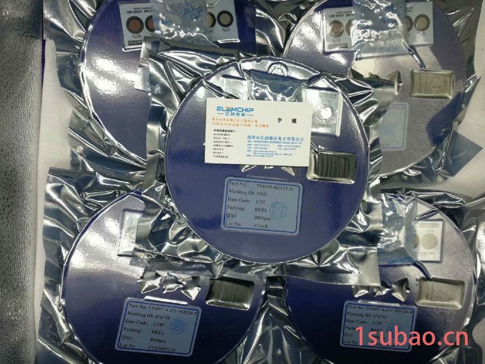 供应单节锂离子电池充电器IC-TP4057锂电充电IC 全新原装 质量保证 集成电路(IC)图5