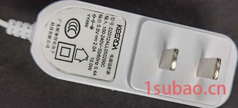科尔达 5V2A 超声波清洗机电源适配器  门铃控制器 手机充电器 PD UL认证 快充图5