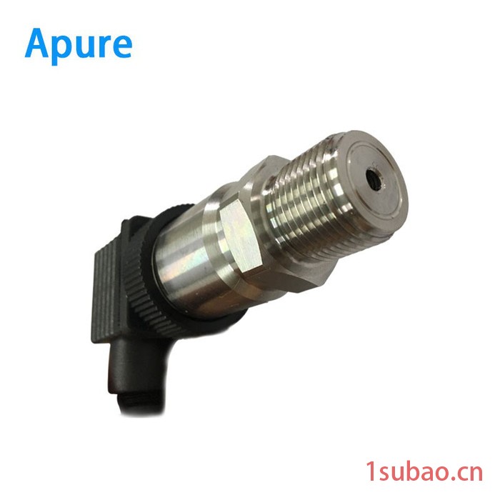 Apure爱普尔 PCM300T精巧型压力变送器 赫斯 曼 航空插座 恒压供水传感器图3