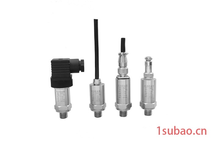 Apure爱普尔 PCM300T精巧型压力变送器 赫斯 曼 航空插座 恒压供水传感器图2