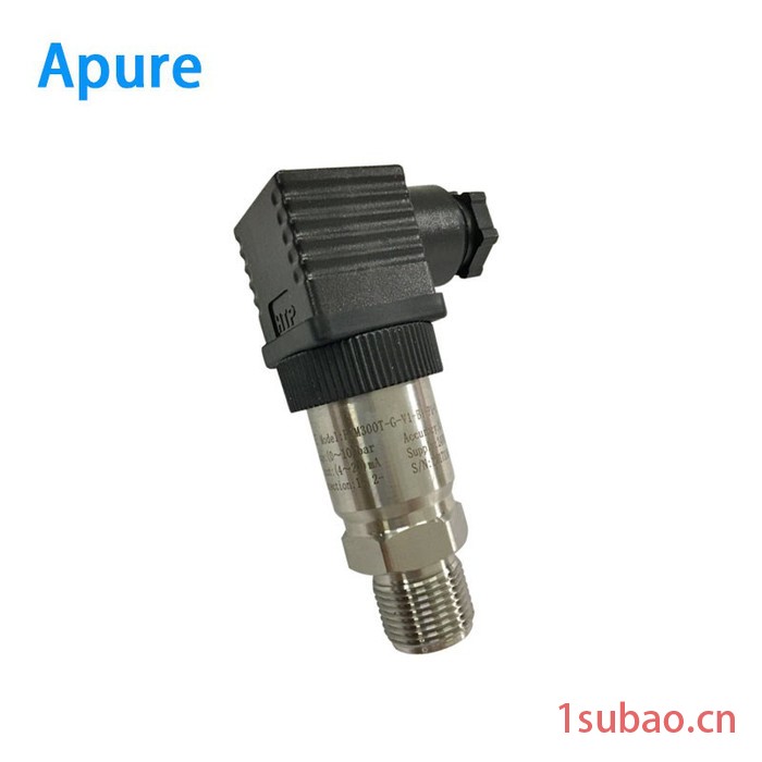 Apure爱普尔 PCM300T精巧型压力变送器 赫斯 曼 航空插座 恒压供水传感器图4