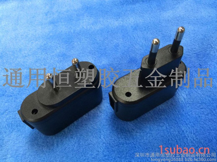 **电源充电器外壳 USB双跑道插墙式泰规充电器外壳 南山厂家专业生产图5
