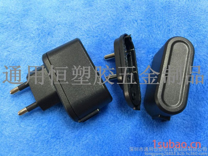 **电源充电器外壳 USB双跑道插墙式泰规充电器外壳 南山厂家专业生产图6