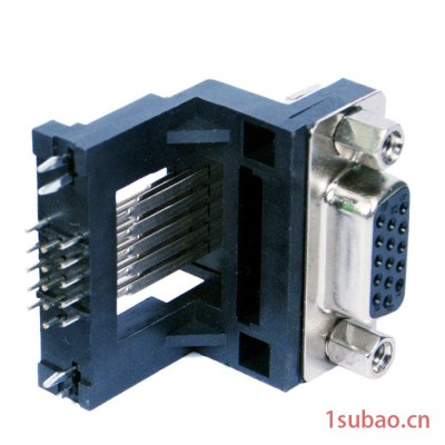 VGA电脑笔记本连接器SUB插座电源 网络连接器高清线电子元器件