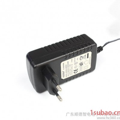 现货 过 CE GS认证12V3A音箱电源适配器 12V 3 开关电源 9V 1A 电子称充电器报价