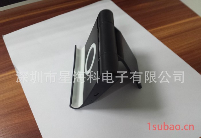 直销无线充电器QI支架式手机充电器无线充礼品充电器定制代发图2