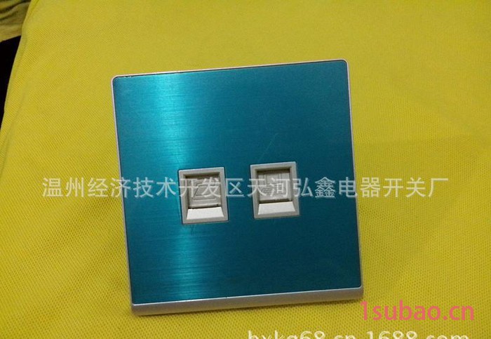 墙壁插座,拉丝墙壁插座,电脑墙壁插座,电脑插座,拉丝插座,【销量古图3